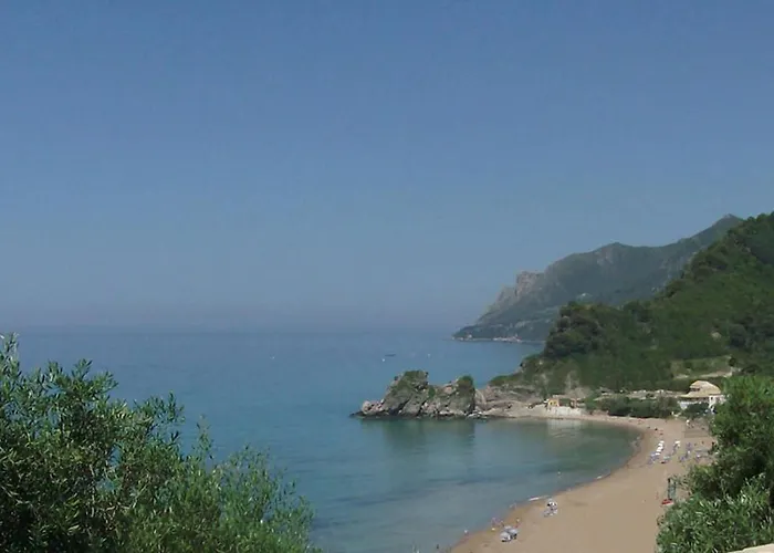 With Pool Panorama Sea View Corfu Pelekas