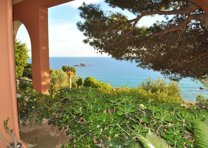 With Pool Panorama Sea View Corfu Apartment