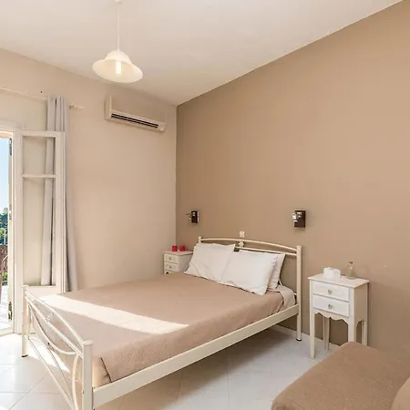 Studio Apartments With Pool Panorama Sea View Pelekas Beach Corfu Lejlighed Pelekas