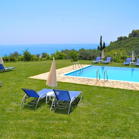 Lejlighed Studio Apartments With Pool Panorama Sea View Pelekas Beach Corfu Pelekas