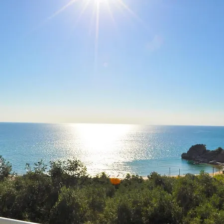Lejlighed Studio Apartments With Pool Panorama Sea View Pelekas Beach Corfu *