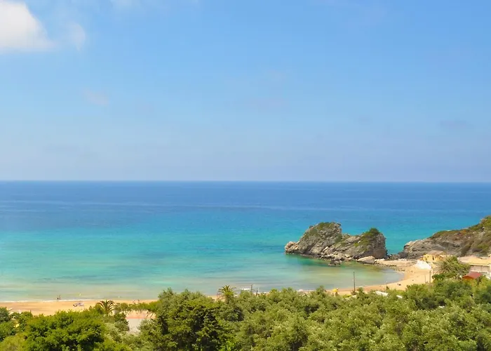 Daire With Pool Panorama Sea View Corfu *