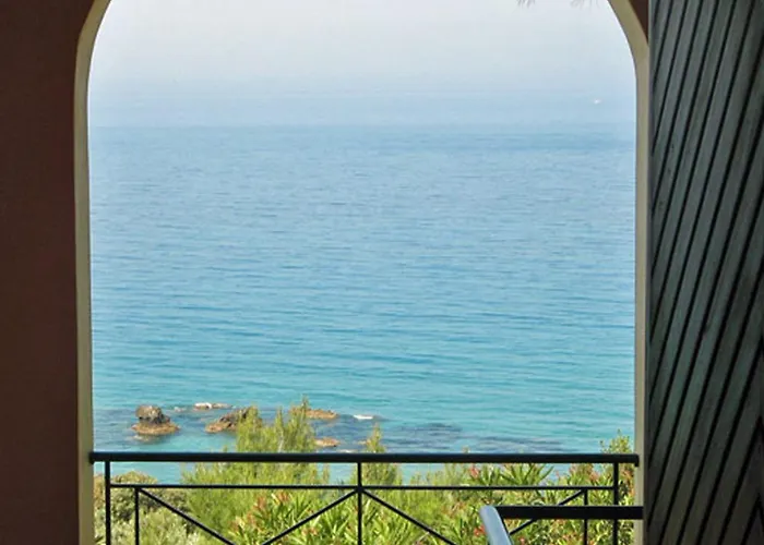 With Pool Panorama Sea View Corfu Pelekas