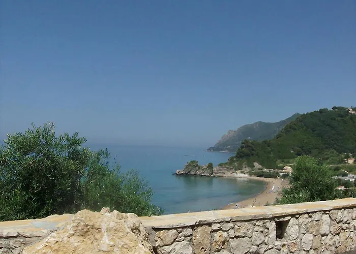 With Pool Panorama Sea View Corfu * Pelekas