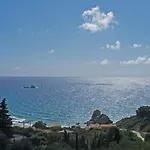Apartment With Pool Panorama Sea View Corfu Pelekas