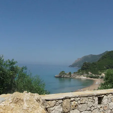 With Pool Panorama Sea View Corfu * Пелекас