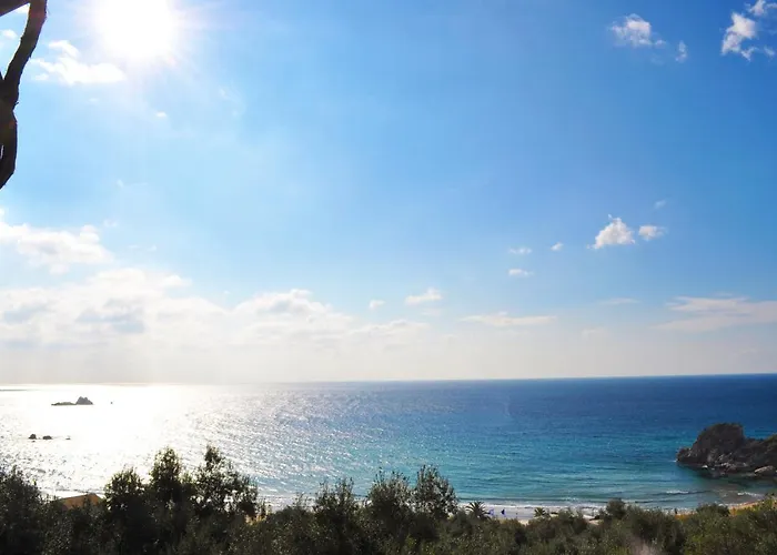 Lejlighed With Pool Panorama Sea View Corfu *