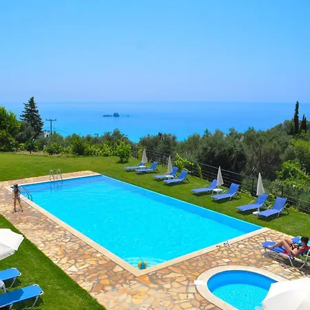 Lägenhet With Pool Panorama Sea View Corfu *