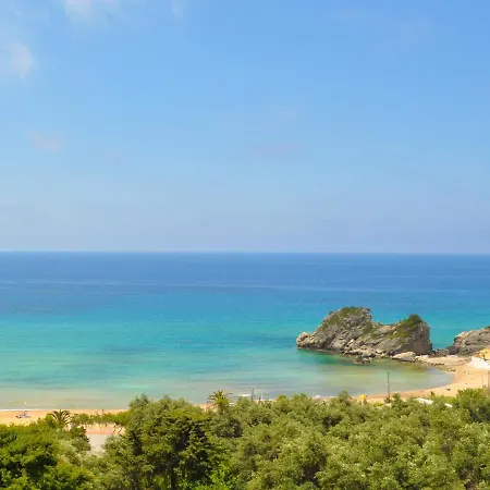 Daire With Pool Panorama Sea View Corfu *