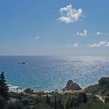 Lägenhet With Pool Panorama Sea View Corfu Pelekas