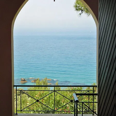 With Pool Panorama Sea View Corfu Pelekas