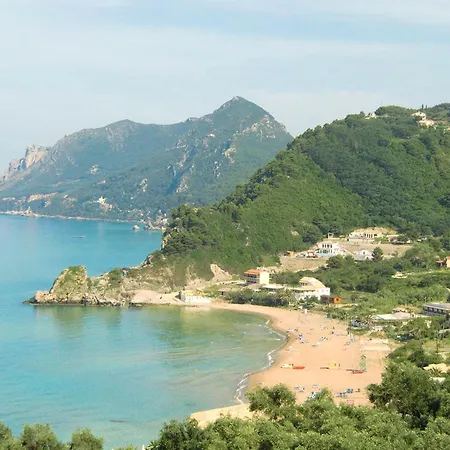 Daire With Pool Panorama Sea View Corfu *