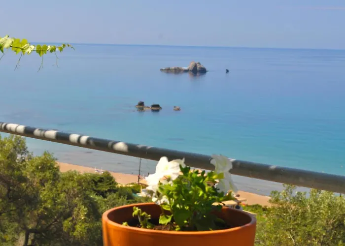 With Pool Panorama Sea View Corfu