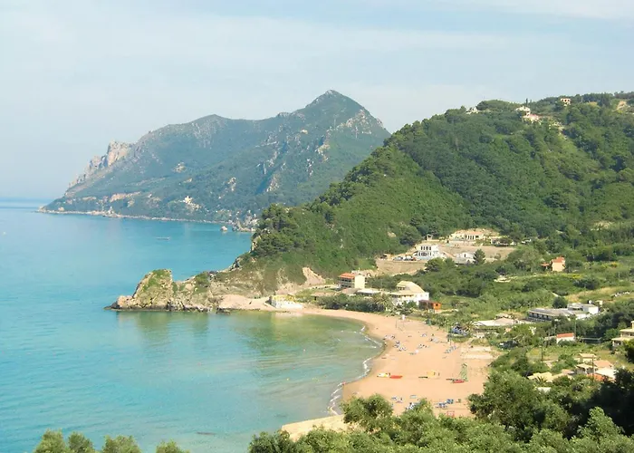 Lejlighed With Pool Panorama Sea View Corfu *