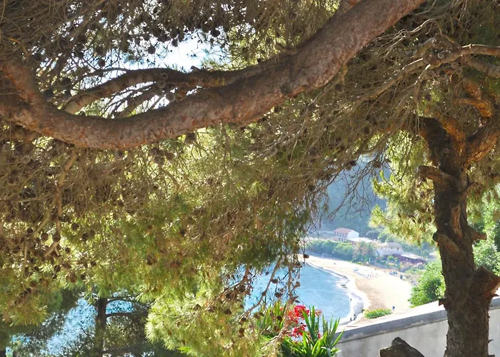 With Pool Panorama Sea View Corfu Pelekas